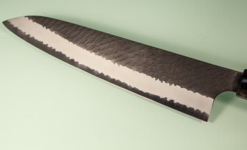 Nigara R2 Kurouchi Tsuchime Wa-Gyuto 225mm