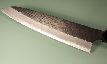 Nigara R2 Kurouchi Tsuchime Wa-Gyuto 225mm