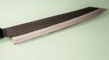 Nigara R2 Kurouchi Tsuchime Wa-Sujihiki 240mm