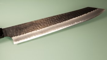 Nigara R2 Kurouchi Tsuchime Wa-Sujihiki 240mm