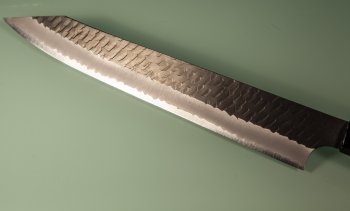 Nigara R2 Kurouchi Tsuchime Wa-Sujihiki 240mm