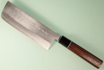 Shiro Kamo R2 Wa-Nakiri 160mm Deluxe