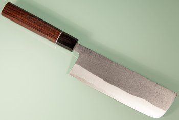 Shiro Kamo R2 Wa-Nakiri 160mm Deluxe