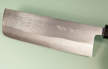 Shiro Kamo R2 Wa-Nakiri 160mm Deluxe