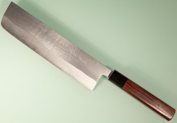 Shiro Kamo R2 Wa-Nakiri 210mm