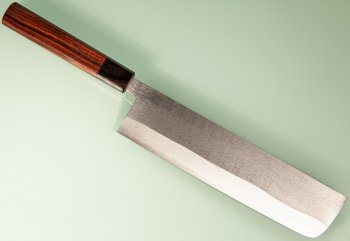 Shiro Kamo R2 Wa-Nakiri 210mm