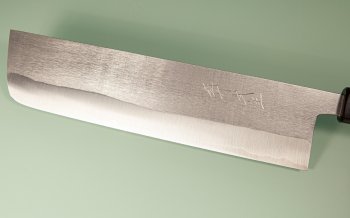 Shiro Kamo R2 Wa-Nakiri 210mm