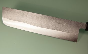 Shiro Kamo R2 Wa-Nakiri 210mm