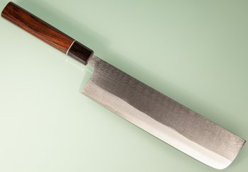 Shiro Kamo R2 Wa-Nakiri 210mm Deluxe