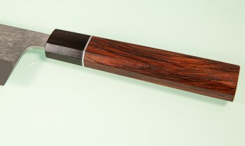 Shiro Kamo R2 Wa-Nakiri 210mm Deluxe