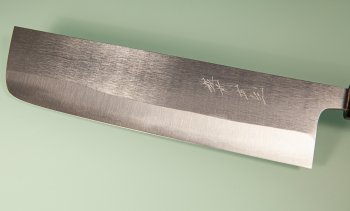 Shiro Kamo R2 Wa-Nakiri 210mm Deluxe