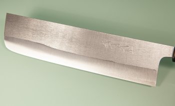 Shiro Kamo R2 Wa-Nakiri 210mm Deluxe