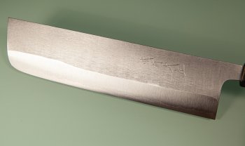 Shiro Kamo R2 Wa-Nakiri 210mm Deluxe