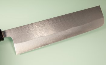 Shiro Kamo R2 Wa-Nakiri 210mm Deluxe