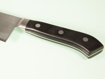 Kiya Hamono VG-10 Damascus Santoku 180mm