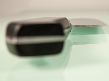 Kiya Hamono VG-10 Damascus Santoku 180mm