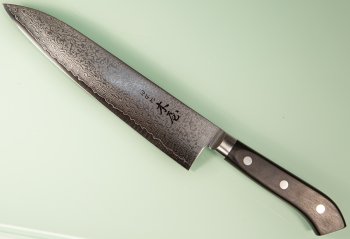 Kiya Hamono VG-10 Damascus Gyuto 200mm