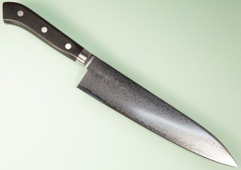 Kiya Hamono VG-10 Damascus Gyuto 200mm