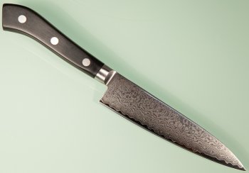 Kiya Hamono VG-10 Damascus Petty 120mm