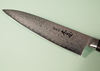 Kiya Hamono VG-10 Damascus Petty 120mm