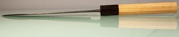 Hinoura Tsuchime Kurouchi Wa-Santoku 170mm