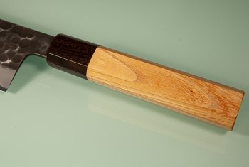 Hinoura Tsuchime Kurouchi Wa-Santoku 170mm