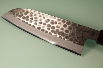 Hinoura Tsuchime Kurouchi Wa-Santoku 170mm