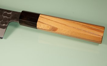 Hinoura Tsuchime Kurouchi Wa-Bunka 165mm