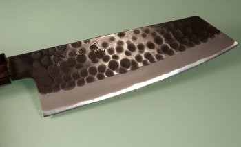 Hinoura Tsuchime Kurouchi Wa-Bunka 165mm