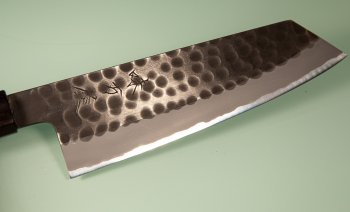 Hinoura Tsuchime Kurouchi Wa-Bunka 180mm