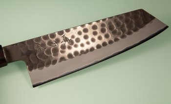 Hinoura Tsuchime Kurouchi Wa-Bunka 180mm