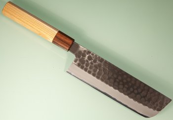 Hinoura Tsuchime Kurouchi Wa-Nakiri 155mm