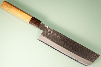 Hinoura Tsuchime Kurouchi Wa-Nakiri 165mm