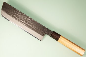 Hinoura Tsuchime Kurouchi Wa-Nakiri 165mm