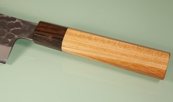 Hinoura Tsuchime Kurouchi Wa-Nakiri 165mm