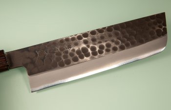 Hinoura Tsuchime Kurouchi Wa-Nakiri 165mm