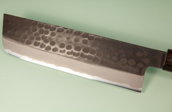 Hinoura Tsuchime Kurouchi Wa-Nakiri 165mm