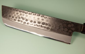 Hinoura Tsuchime Kurouchi Wa-Nakiri 165mm