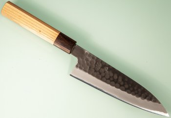 Hinoura Tsuchime Kurouchi Wa-Gyuto 165mm