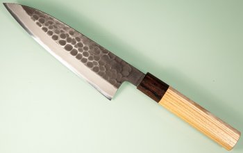 Hinoura Tsuchime Kurouchi Wa-Gyuto 165mm