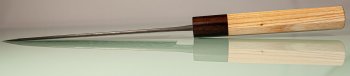 Hinoura Tsuchime Kurouchi Wa-Gyuto 165mm