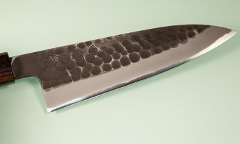 Hinoura Tsuchime Kurouchi Wa-Gyuto 165mm