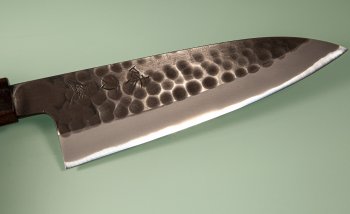 Hinoura Tsuchime Kurouchi Wa-Gyuto 165mm