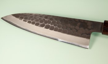 Hinoura Tsuchime Kurouchi Wa-Gyuto 165mm