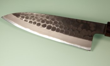 Hinoura Tsuchime Kurouchi Wa-Gyuto 165mm