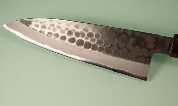 Hinoura Tsuchime Kurouchi Wa-Gyuto 165mm