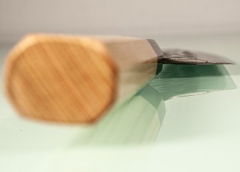 Hinoura Tsuchime Kurouchi Wa-Gyuto 165mm