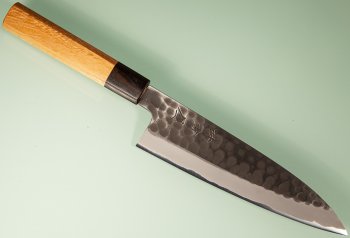 Hinoura Tsuchime Kurouchi Wa-Gyuto 180mm