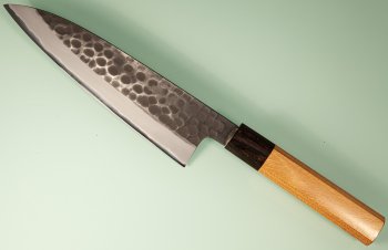 Hinoura Tsuchime Kurouchi Wa-Gyuto 180mm