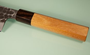 Hinoura Tsuchime Kurouchi Wa-Gyuto 180mm